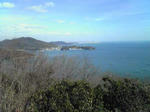 万葉岬からの景色