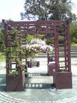 鳥取 花回廊のアーチ