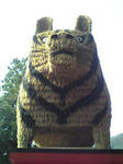 安志賀茂神社のトラ像２