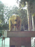 安志賀茂神社のトラ像4