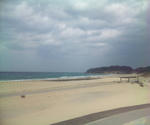 アクアス沿いの海2