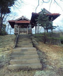 温泉津温泉街の神社