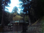 安志加茂神社のウサギ像2