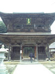 城崎温泉のお寺