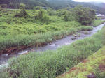 大黒茶屋の裏の景色