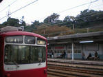 切通しにある駅