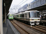 103系&221系@京都