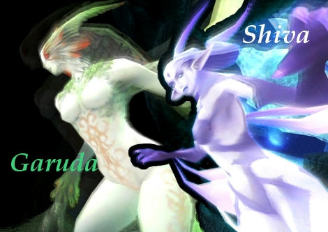 ガルーダ >> シヴァ