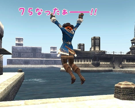 碧いコルセア胴着れたー!!