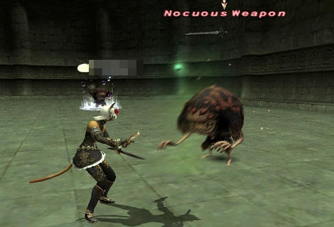 Nocuous Weapon