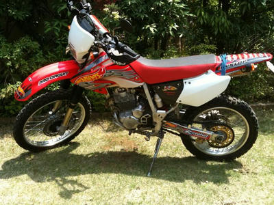 Xr250 只今ミニモト製作中 Part２