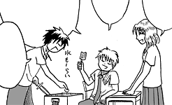 マンガへ