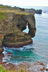 ★いわゆる象の鼻と言われる岩です★