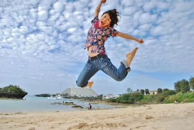 ★結構飛べるもんですね★