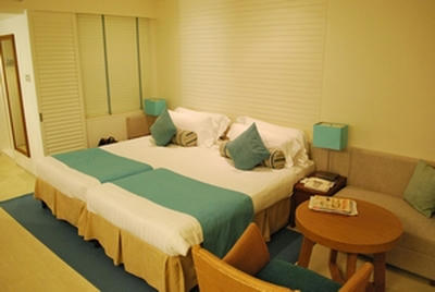 ★ANA万座ビーチリゾートホテル室内★