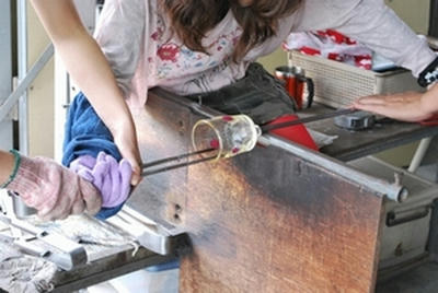 ★ここの力加減が一番難しい★