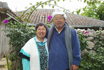 ★絵に描いたような沖縄の夫婦★