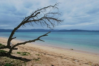★青すぎる海★