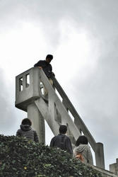 ★急すぎる階段★