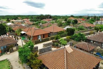 ★島内を一望★