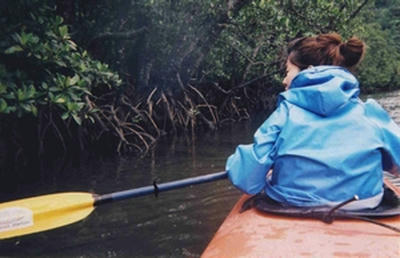 ★マングローブの呼吸に合わせるようにゆっくりと★