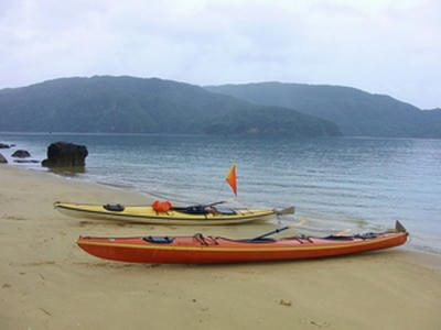 ★幻想的な浜辺★