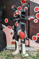 ★壁と同化してる★