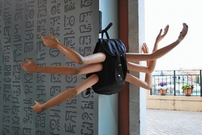 ★リュック+マネキンの手3体分★