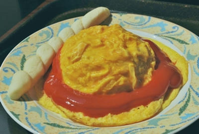 ★スティックパンはゴムゴムを表現したらしい★