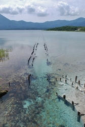 ★杭が怖さを引き立てる★