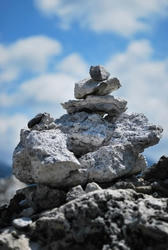 ★賽の河原で怖さ倍増★