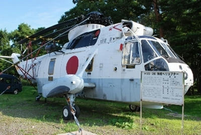 ★実際に使用していたヘリ★