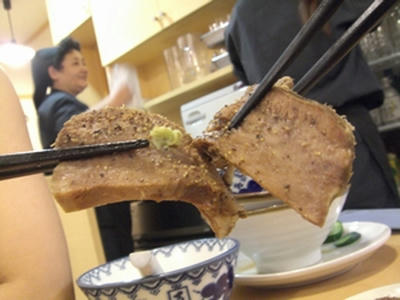 ★わさびで食べると通な感じがする★