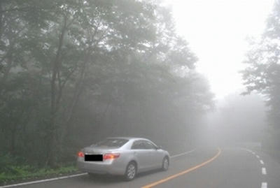 ★私には運転できない道★