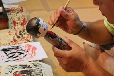 ★旦那こけし★