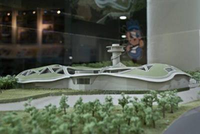 ★後ろのキャラクターが気になる★