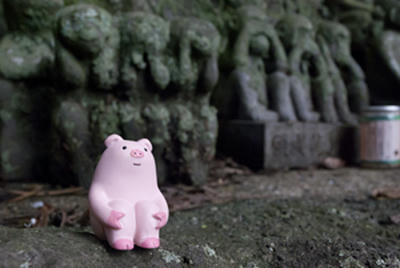 ★旅人、写欲子★