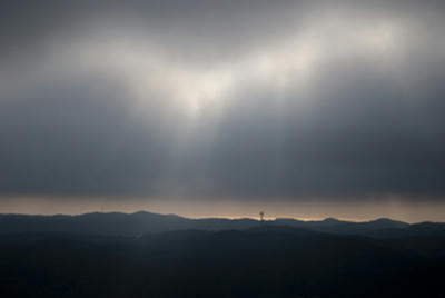 ★何かが起きそうな空★