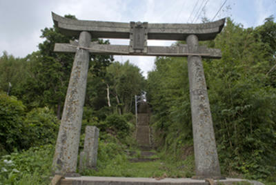 ★気合いが必要な長い階段★