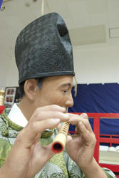 ★夜、本当に笛吹いてそう★