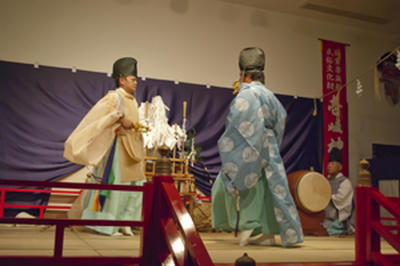 ★くるくる回る大人2人★