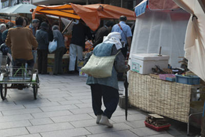 ★タイムスリップして来たみたいなおばあちゃん★