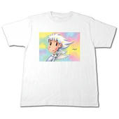 「オリジナル 天使のイラスト」　カラーTシャツ.1-1