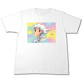 「オリジナル 天使のイラスト」 カラーTシャツ.1-1