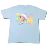 「オリジナル 天使のイラスト」 カラーTシャツ.1-4