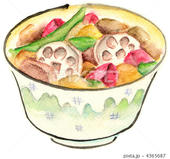 筑前煮・野菜煮物・煮物・精進料理
