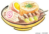 おでん・関東煮・大根・煮玉子・ナルト巻き