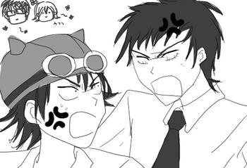 ボッスンと椿くん