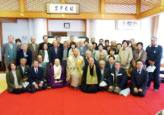 檀信徒研修旅行　於京都清水寺