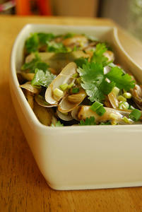 Bamboo Clams Asian-Style
